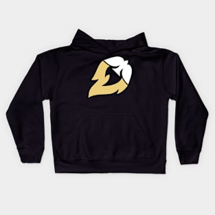 Dove and flame - symbols of the Holy Spirit Kids Hoodie